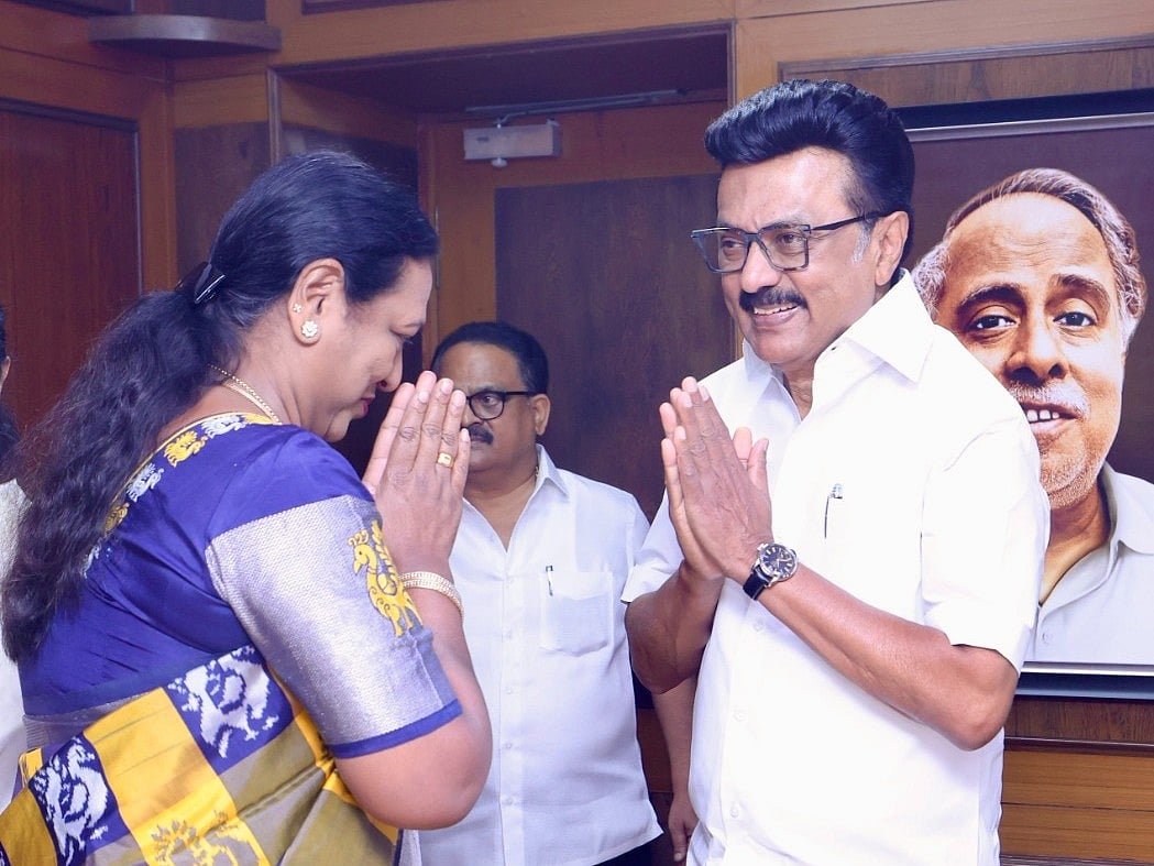 பிரேமலதா - ஸ்டாலின்