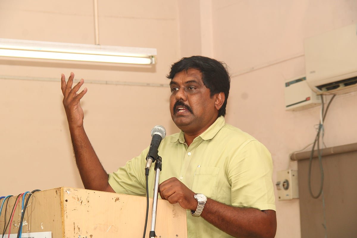 பூவுலகின் நண்பர்கள் சுந்தர்ராஜன்