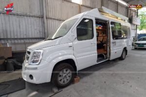 Coimbatore: Election campaign vehicles equipped with ultra-modern facilities!