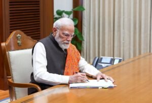 Seva Teerth: ‘Citizens are equal to God’ – 4 signatures Modi placed in the new Prime Minister’s Office