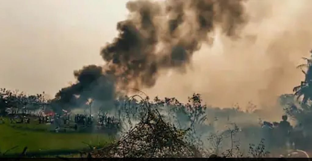 ஆந்திரா - பட்டாசு விபத்து