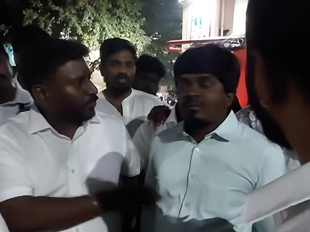 தாக்குதல் நடந்த அன்று ஸ்டான்லி மருத்துவமனையில் தவெக நிர்வாகிகள்