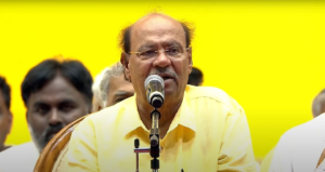 “How many people is DMK going to buy without providing the 10.5% reservation?” – Ramadas question