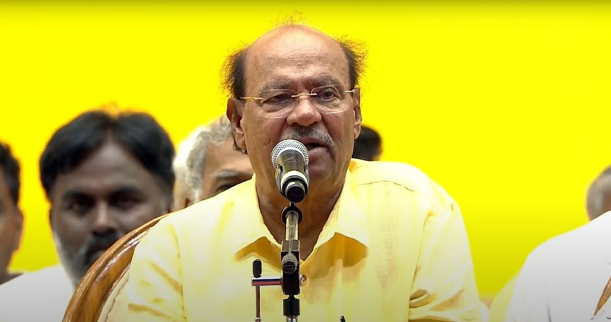 பாமக நிறுவனர் ராமதாஸ்