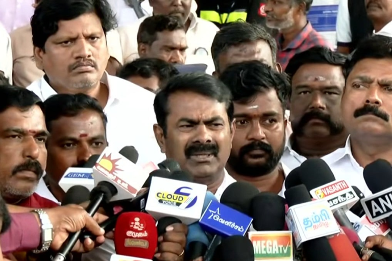 Nallakannu’s Passing: “This is How a Leader Should Be” – Seeman’s Emotion