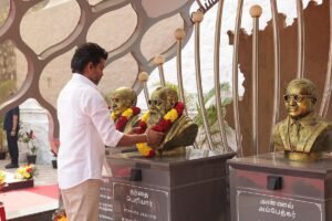 TVK Vijay: “Pearl festival, dear… old tape… DMK couplet!” – Vijay harshly criticized the DMK.