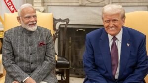 ‘Did India and Pakistan stop the war for money?’ – Trump’s colorful reels?