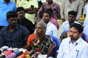 Nikitha and the senior officials who spoke with her must be arrested – Madappuram Ajithkumar’s mother