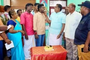 Photo with celebrities; planned to become MLA with forgery money – serial criminal arrested in Puducherry!