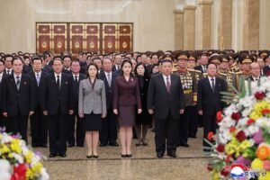 North Korea: The next heir to power; Kim Jong Un puts his daughter forward for leadership responsibility!