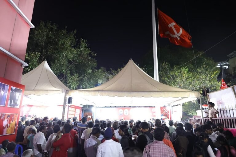 ‘Salute to the Comrade’ – A Tribute from Political Leaders to Nallakannu! – Photo Album