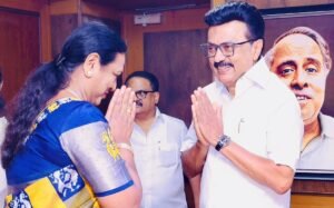 DMDK joins DMK – Background? | A ‘major’ state party joining with TVK? | ADMK BJP | IPS Vikatan