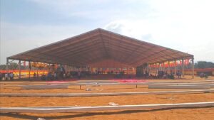 Vellore: A grand pavilion prepared for Vijay; only 4,900 people allowed – exciting arrangements!