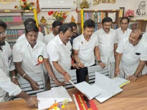 PEN Report; Udhayanidhi’s Green Signal; Udumalai Youth Excited – The Background of the Sudden Visit!