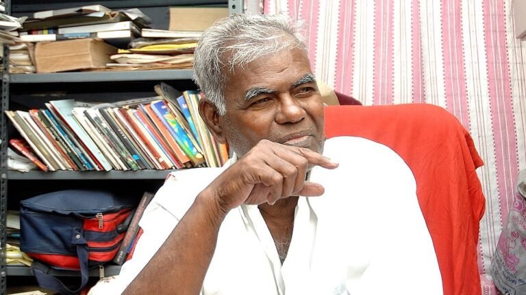 Nallakannu: “A fighter who spent most of his life for the rights of the people” – Condolences from Thaveg Vijay