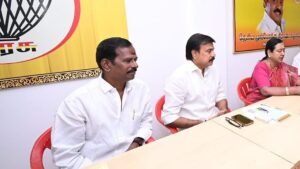 Questions about the DMK alliance; Is it an expense? – Questions asked by Premalatha in the DMK interview!
