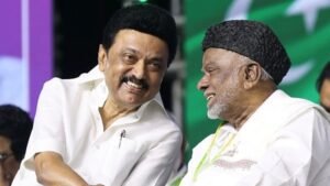 “We asked DMK for 5 constituencies, but for us” – Muslim League’s Kadhar Mokhithin