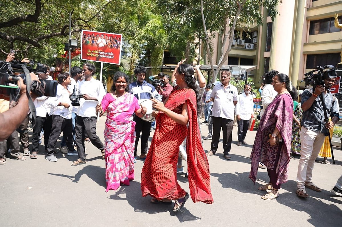 ஸ்டாலின் | 5,000 ரூபாய் அறிவிப்பு