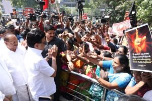 Is TN Congress forming an alliance with TVK for the election campaign? | DMDK in NDA | DMK BJP | IPS Vikatan