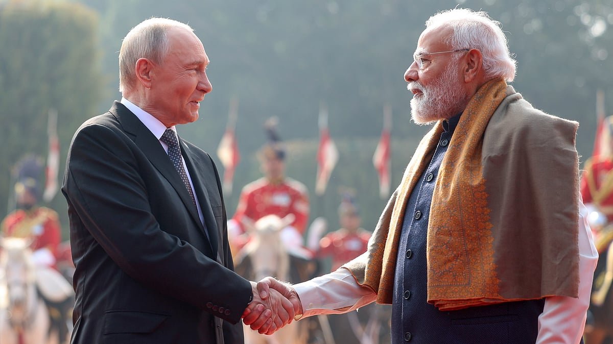 Putin - Modi