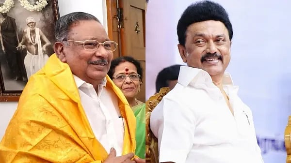 கருணாநிதியின் மருமகன் அமிரதம், முதல்வர் மு.க.ஸ்டாலின்