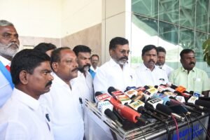 “There is nothing wrong in asking for a share in power!” says Thol. Thirumavalavan.