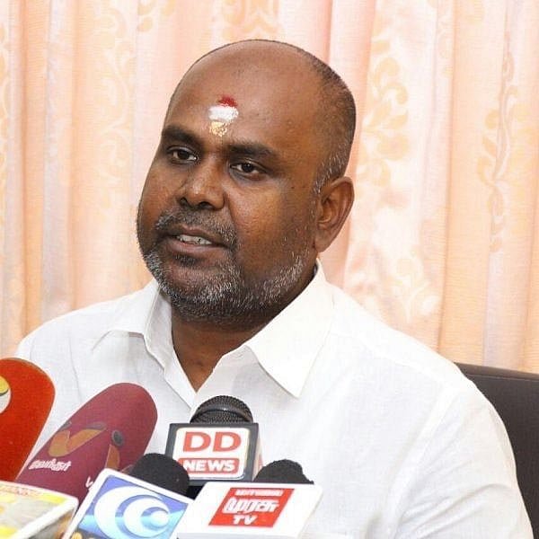 ‘OPS is the peaceful new moon, no one except himself should grow!’ – R.P. Udhayakumar Kaattam