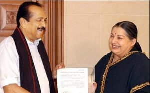 “He who should have stood tall like the Himalayas, went to the underworld through AIADMK” – Vaiko spoke with a heavy heart.