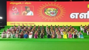 NTK: Introduction of 234 candidates; Seeman to contest in Karaikudi!