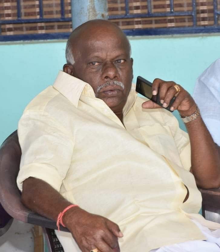 பேராவூரணி பேரூராட்சி தலைவரின் மாமனார் செல்வராஜ்