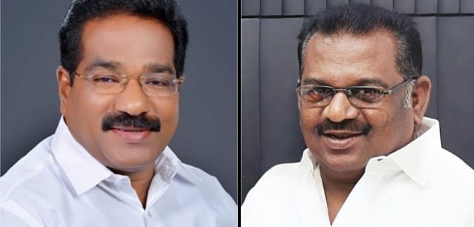 மேயர் மகேஷ், சுரேஷ்ராஜன்