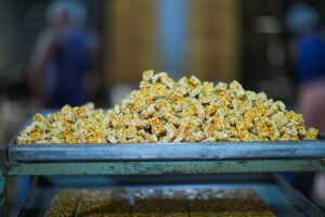 Kovilpatti: Rs. 2 crore worth of peanut sweets destroyed due to storm; workers affected