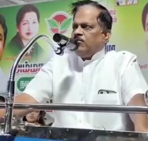 தளவாய் சுந்தரம் மேடையில் பேசிய வீடியோ