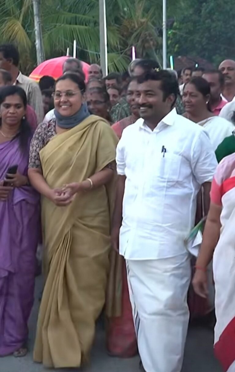 Kerala: “Don’t give the seat to the wife” – Is the husband opposing the woman minister from contesting in the election?