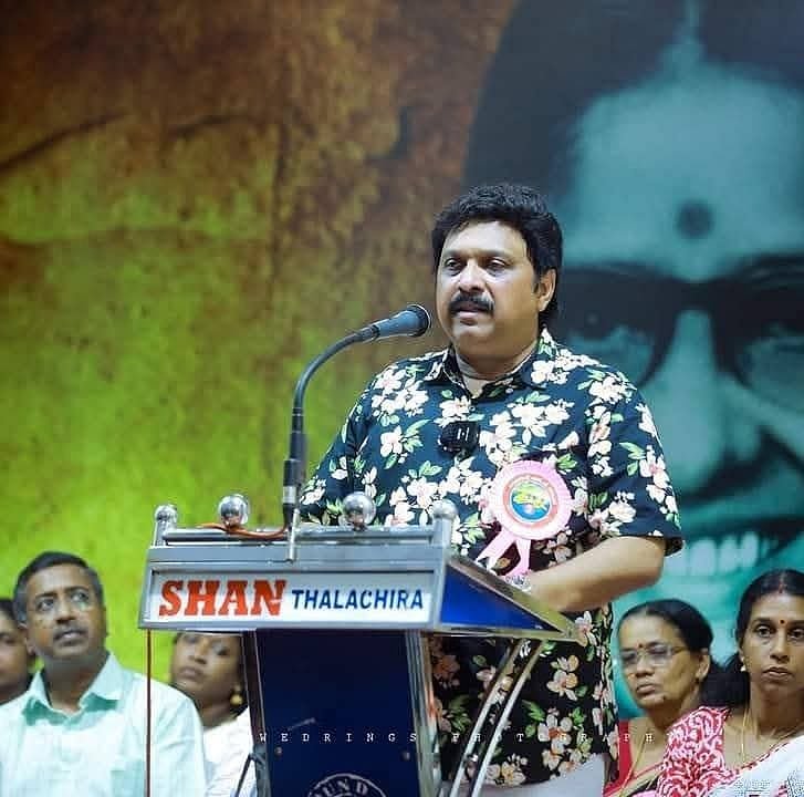 கேரளா போக்குவரத்துத்துறை அமைச்சர் கே.பி.கணேஷ்குமார்