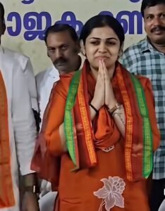 “Don’t just see me as a film celebrity” – What does Anjali Nair say after entering politics?