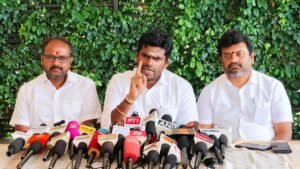 “We are not expecting anyone for the alliance” – Annamalai’s bold statement