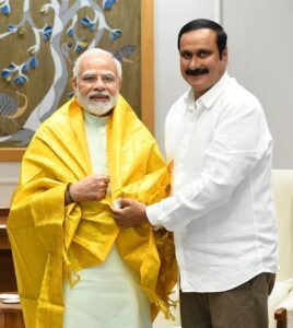 When it comes to social justice, it is only Prime Minister Modi; DMK has no connection to this – Anbumani
