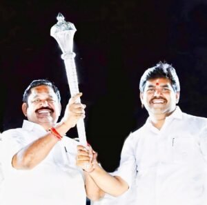 Thanjavur constituency to BJP.!  
‘The disappointment after 5 years of trust’ – AIADMK members in distress!