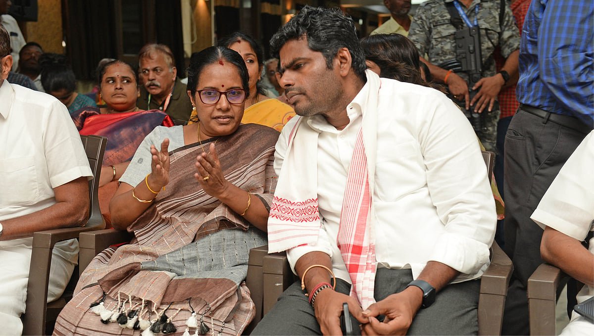 வானதி சீனிவாசன், அண்ணாமலை