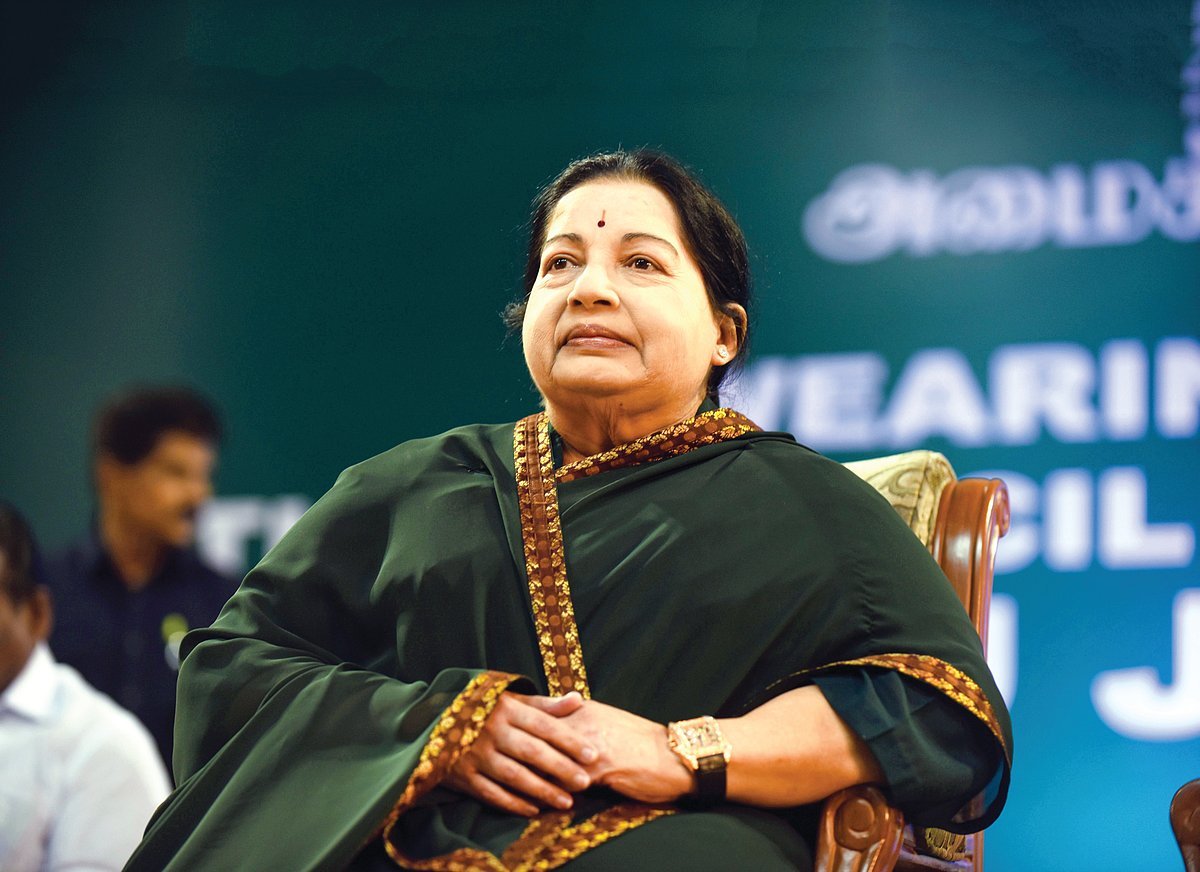 ஜெயலலிதா