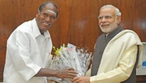 Is the N.R. Congress ready to ally with Taveg? – BJP struggles due to Rangasamy’s ‘green’ signal