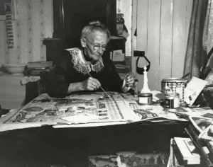 Grandma Moses: The palette that gave hope; the story of the grandmother who made the world look back at 78 years old!