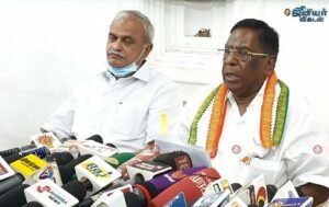 Puducherry: ‘No seats!’ – Congress extends hand; Narayanasamy in shock