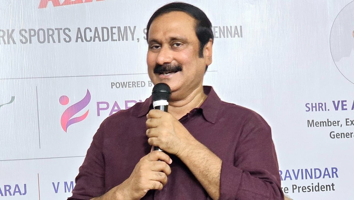 அன்புமணி ராமதாஸ்