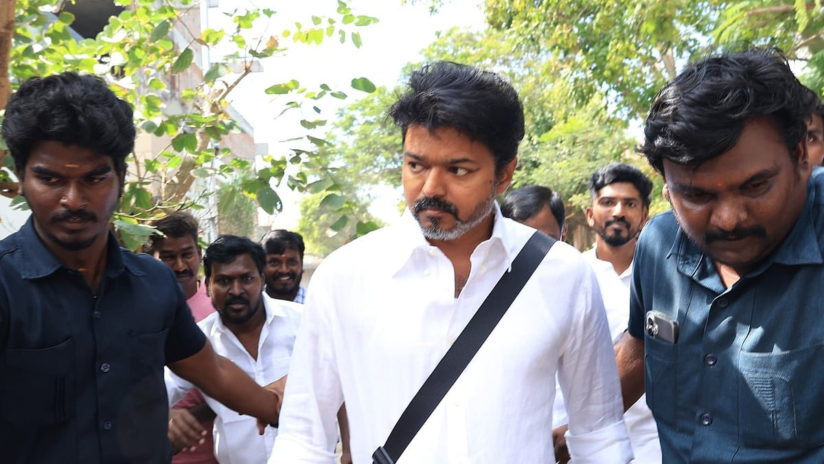 TVK Vijay - தவெக விஜய்