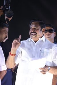 In Erode, ‘Save the People; Rescue Tamil Nadu’ march; EPS’s fiery speech | Photo Album