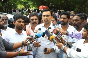 ‘The flying squad officers’ DMK loyalty!’ – Angry Thavek Arun Raj