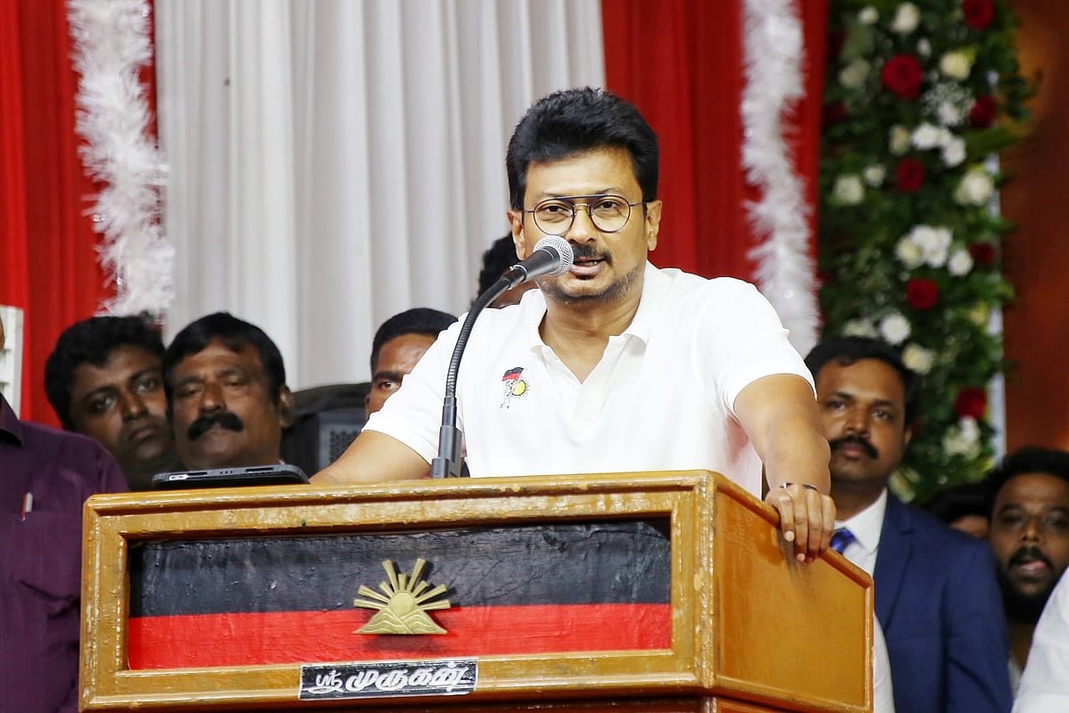 உதயநிதி ஸ்டாலின்