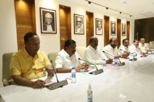 “If Congress and DMK can be given more space, why only for us?!” – P. Shanmugam